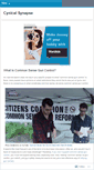 Mobile Screenshot of cynicalsynapse.wordpress.com