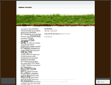 Tablet Screenshot of keepingthepace.wordpress.com