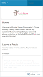 Mobile Screenshot of michellekproofing.wordpress.com