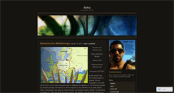 Desktop Screenshot of darkfour.wordpress.com
