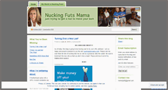 Desktop Screenshot of mama2point0.wordpress.com