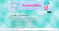 Desktop Screenshot of dreamzcatcher.wordpress.com