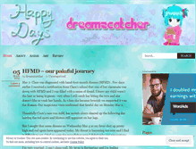 Tablet Screenshot of dreamzcatcher.wordpress.com