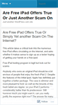 Mobile Screenshot of ipadforfree268.wordpress.com