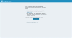 Desktop Screenshot of cumandiri.wordpress.com