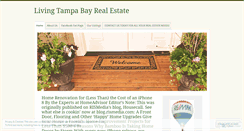 Desktop Screenshot of livingtampabay.wordpress.com