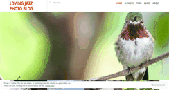Desktop Screenshot of lovingjazz.wordpress.com