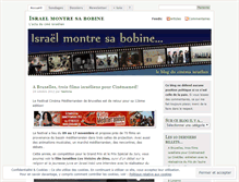 Tablet Screenshot of labobinedisrael.wordpress.com