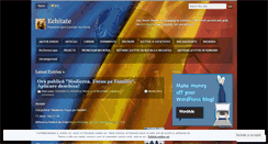 Desktop Screenshot of echitate.wordpress.com
