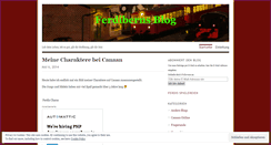 Desktop Screenshot of ferdibern.wordpress.com
