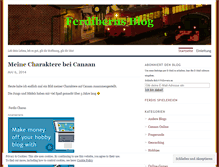 Tablet Screenshot of ferdibern.wordpress.com