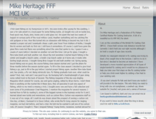 Tablet Screenshot of michaelheritage.wordpress.com