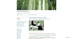 Desktop Screenshot of budokwaj.wordpress.com