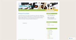 Desktop Screenshot of alanmaststudio.wordpress.com