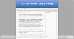 Desktop Screenshot of ellenlibby.wordpress.com