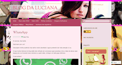 Desktop Screenshot of gatagostosa.wordpress.com
