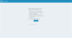 Desktop Screenshot of antarawaktu.wordpress.com