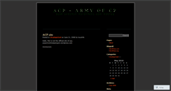 Desktop Screenshot of cpacp.wordpress.com
