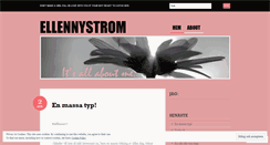 Desktop Screenshot of ellennystrom.wordpress.com
