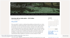 Desktop Screenshot of indieebooks.wordpress.com