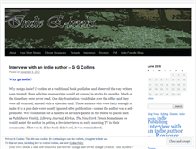 Tablet Screenshot of indieebooks.wordpress.com