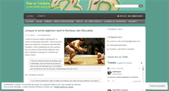 Desktop Screenshot of miseentrentaine.wordpress.com