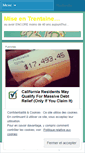 Mobile Screenshot of miseentrentaine.wordpress.com