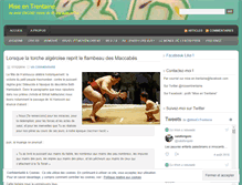 Tablet Screenshot of miseentrentaine.wordpress.com