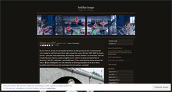 Desktop Screenshot of holidayimage.wordpress.com