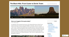 Desktop Screenshot of dakotablackhills.wordpress.com