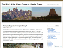 Tablet Screenshot of dakotablackhills.wordpress.com