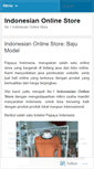 Mobile Screenshot of indonesianonlinestore.wordpress.com