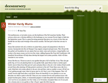 Tablet Screenshot of deesnursery.wordpress.com