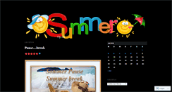 Desktop Screenshot of liska11.wordpress.com
