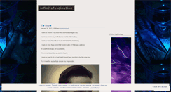Desktop Screenshot of infinitefascination.wordpress.com