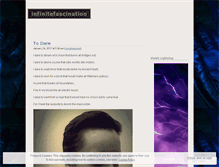Tablet Screenshot of infinitefascination.wordpress.com