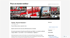 Desktop Screenshot of communismfr.wordpress.com