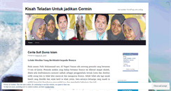Desktop Screenshot of kisahmuslim.wordpress.com