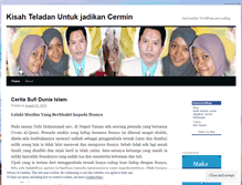 Tablet Screenshot of kisahmuslim.wordpress.com