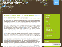 Tablet Screenshot of gabrialkwo.wordpress.com