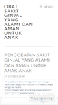 Mobile Screenshot of obatsakitginjaluntukanak.wordpress.com