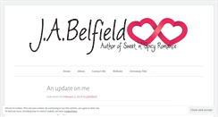 Desktop Screenshot of jabelfield.wordpress.com