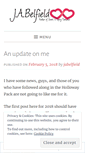 Mobile Screenshot of jabelfield.wordpress.com