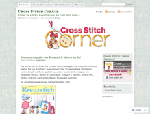 Tablet Screenshot of crossstitchgermany.wordpress.com