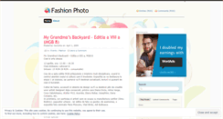 Desktop Screenshot of photo4fashion.wordpress.com