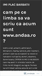 Mobile Screenshot of andaa.wordpress.com