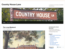 Tablet Screenshot of countryhouselane.wordpress.com