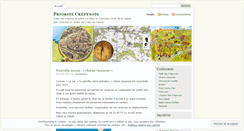 Desktop Screenshot of prioritecrepyenvalois.wordpress.com