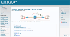 Desktop Screenshot of cciecert.wordpress.com
