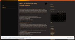 Desktop Screenshot of mattpeirce.wordpress.com